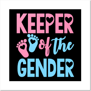 Gender Reveal Keeper of the Gender Posters and Art